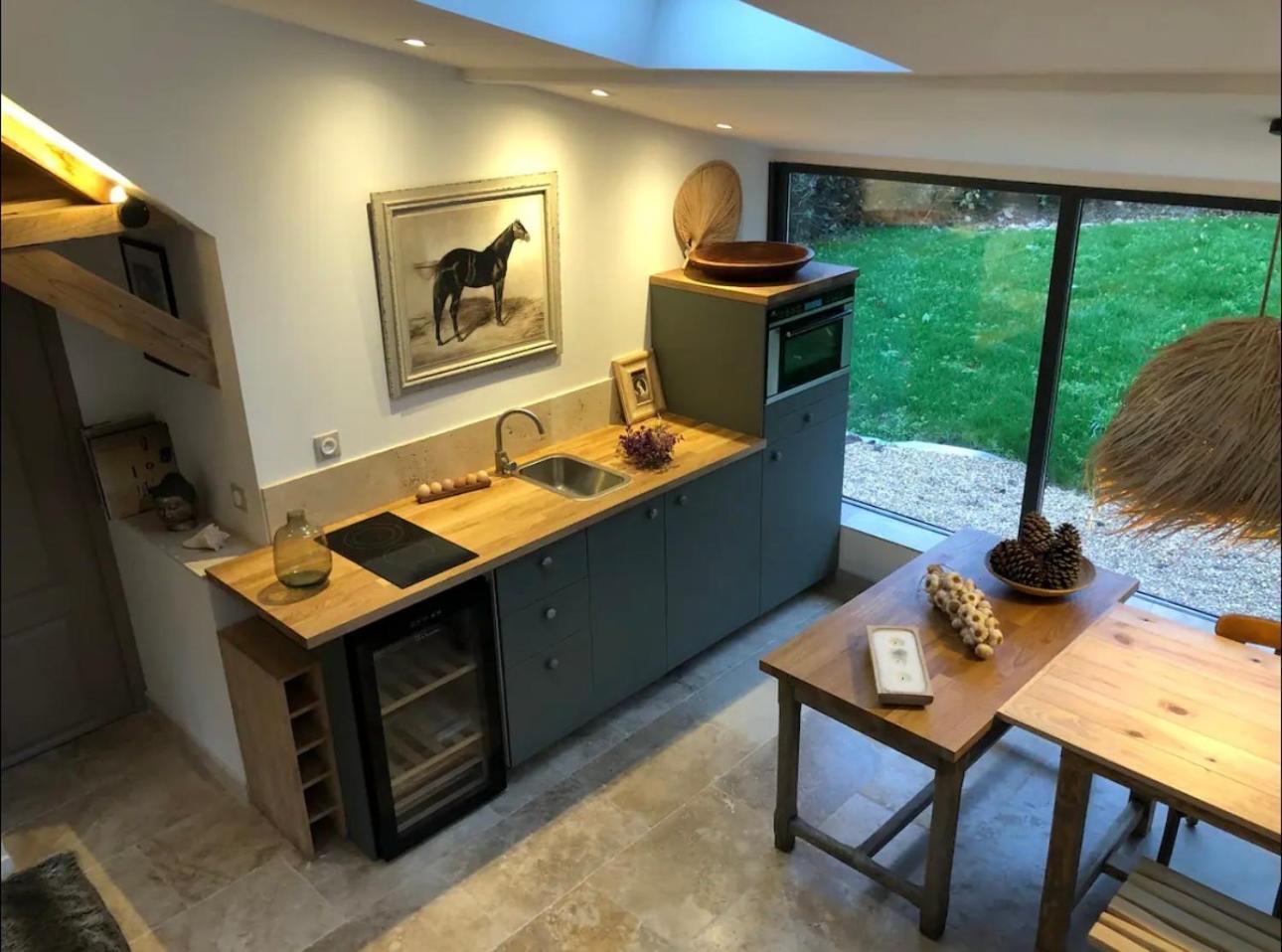 Cottage Normand Avec Sa Grande Piscine Chauffee Toute L Annee Sur Parc Arbore Et Clos En Plein Coeur De La Campagne Adapte Aux Kids Et Dog Friendly Saint-Antonin-de-Sommaire Buitenkant foto