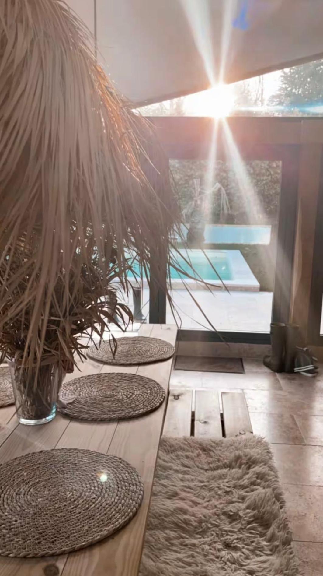 Cottage Normand Avec Sa Grande Piscine Chauffee Toute L Annee Sur Parc Arbore Et Clos En Plein Coeur De La Campagne Adapte Aux Kids Et Dog Friendly Saint-Antonin-de-Sommaire Buitenkant foto