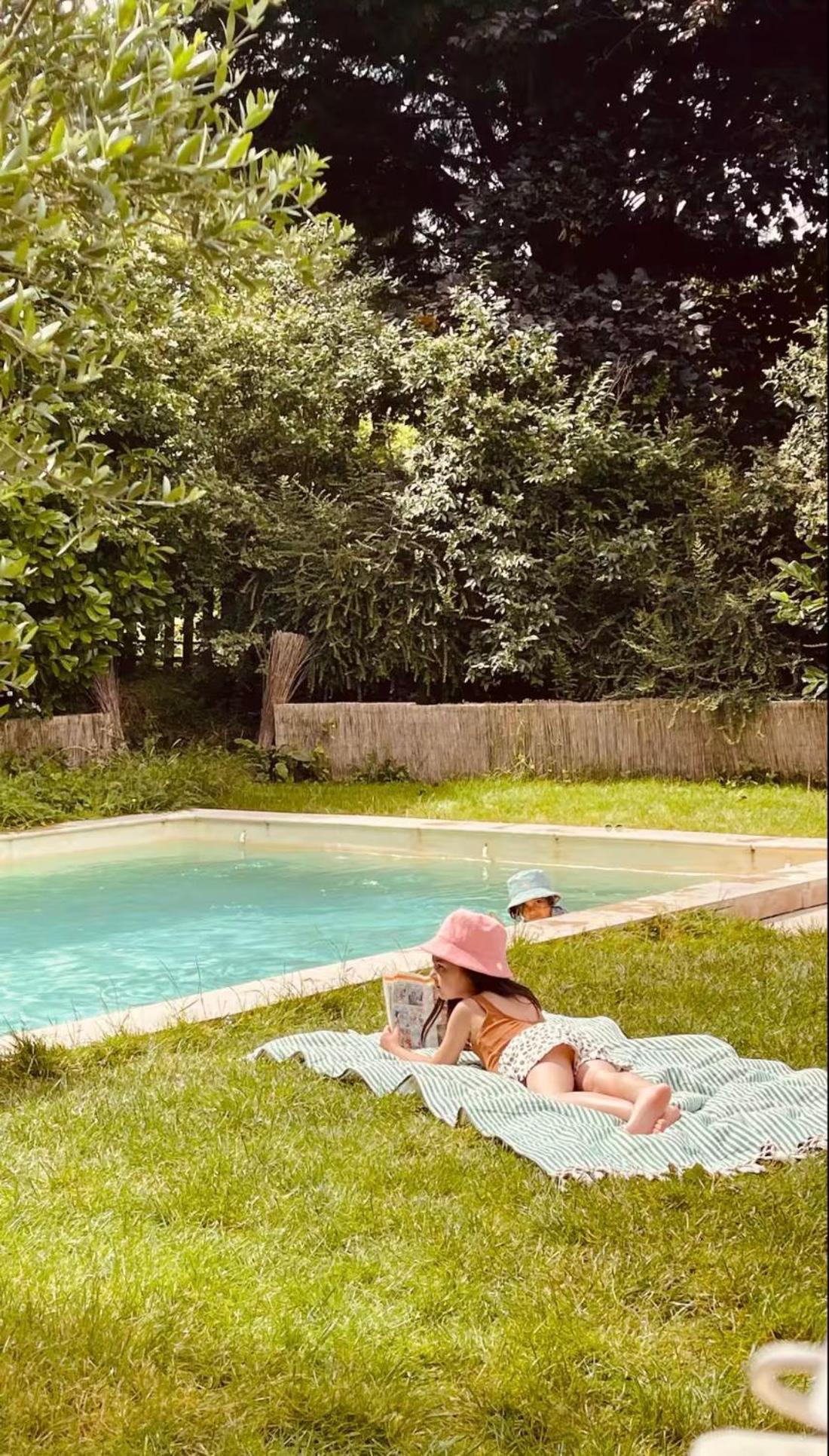 Cottage Normand Avec Sa Grande Piscine Chauffee Toute L Annee Sur Parc Arbore Et Clos En Plein Coeur De La Campagne Adapte Aux Kids Et Dog Friendly Saint-Antonin-de-Sommaire Buitenkant foto
