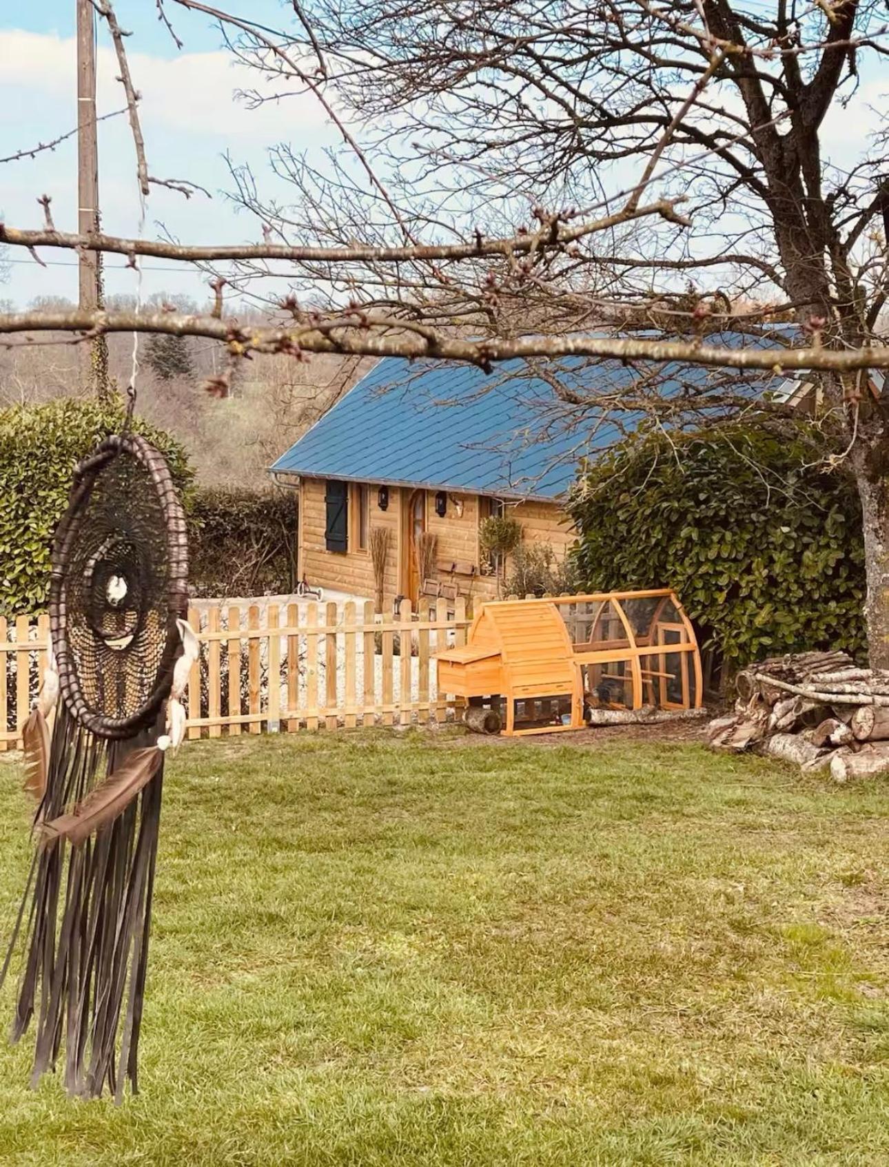 Cottage Normand Avec Sa Grande Piscine Chauffee Toute L Annee Sur Parc Arbore Et Clos En Plein Coeur De La Campagne Adapte Aux Kids Et Dog Friendly Saint-Antonin-de-Sommaire Buitenkant foto