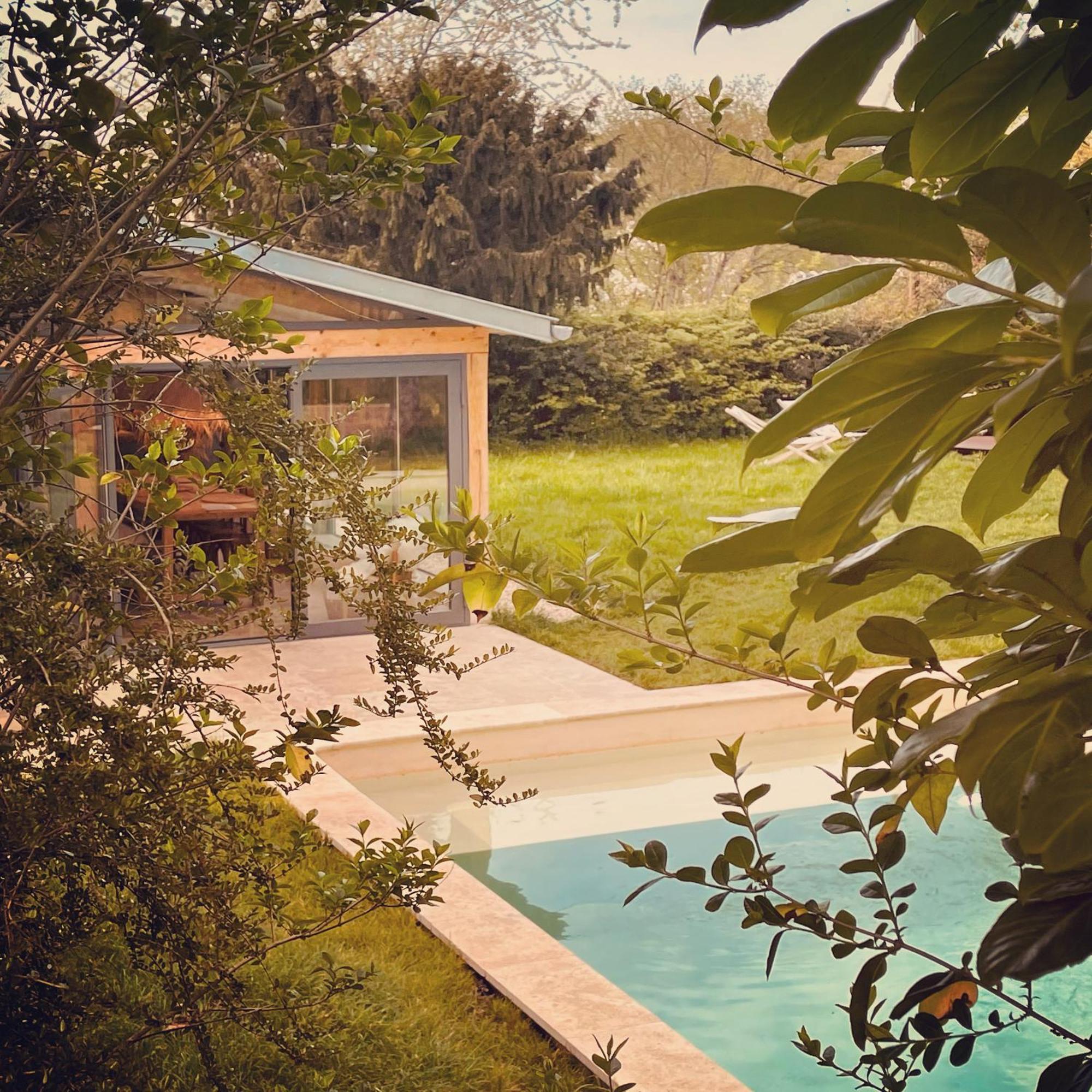 Cottage Normand Avec Sa Grande Piscine Chauffee Toute L Annee Sur Parc Arbore Et Clos En Plein Coeur De La Campagne Adapte Aux Kids Et Dog Friendly Saint-Antonin-de-Sommaire Buitenkant foto