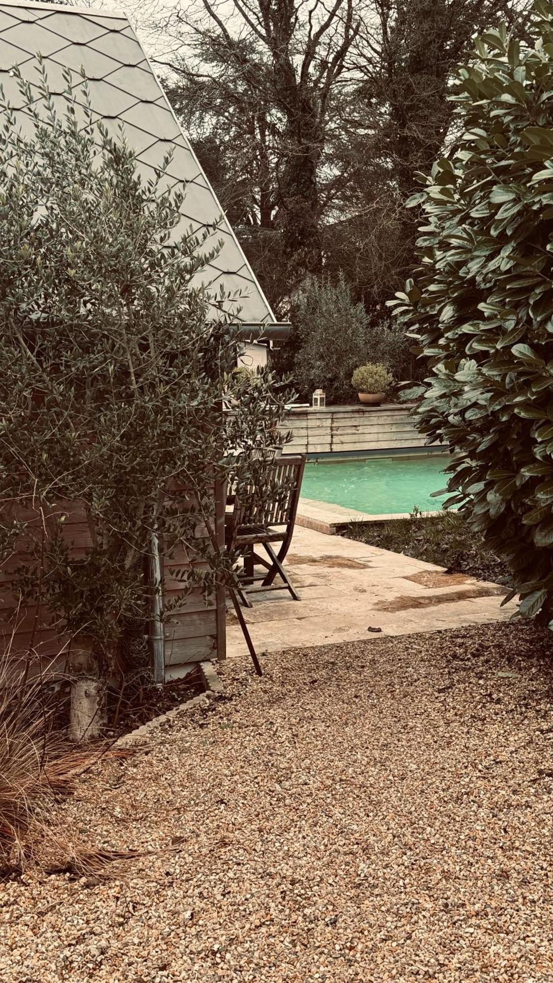 Cottage Normand Avec Sa Grande Piscine Chauffee Toute L Annee Sur Parc Arbore Et Clos En Plein Coeur De La Campagne Adapte Aux Kids Et Dog Friendly Saint-Antonin-de-Sommaire Buitenkant foto