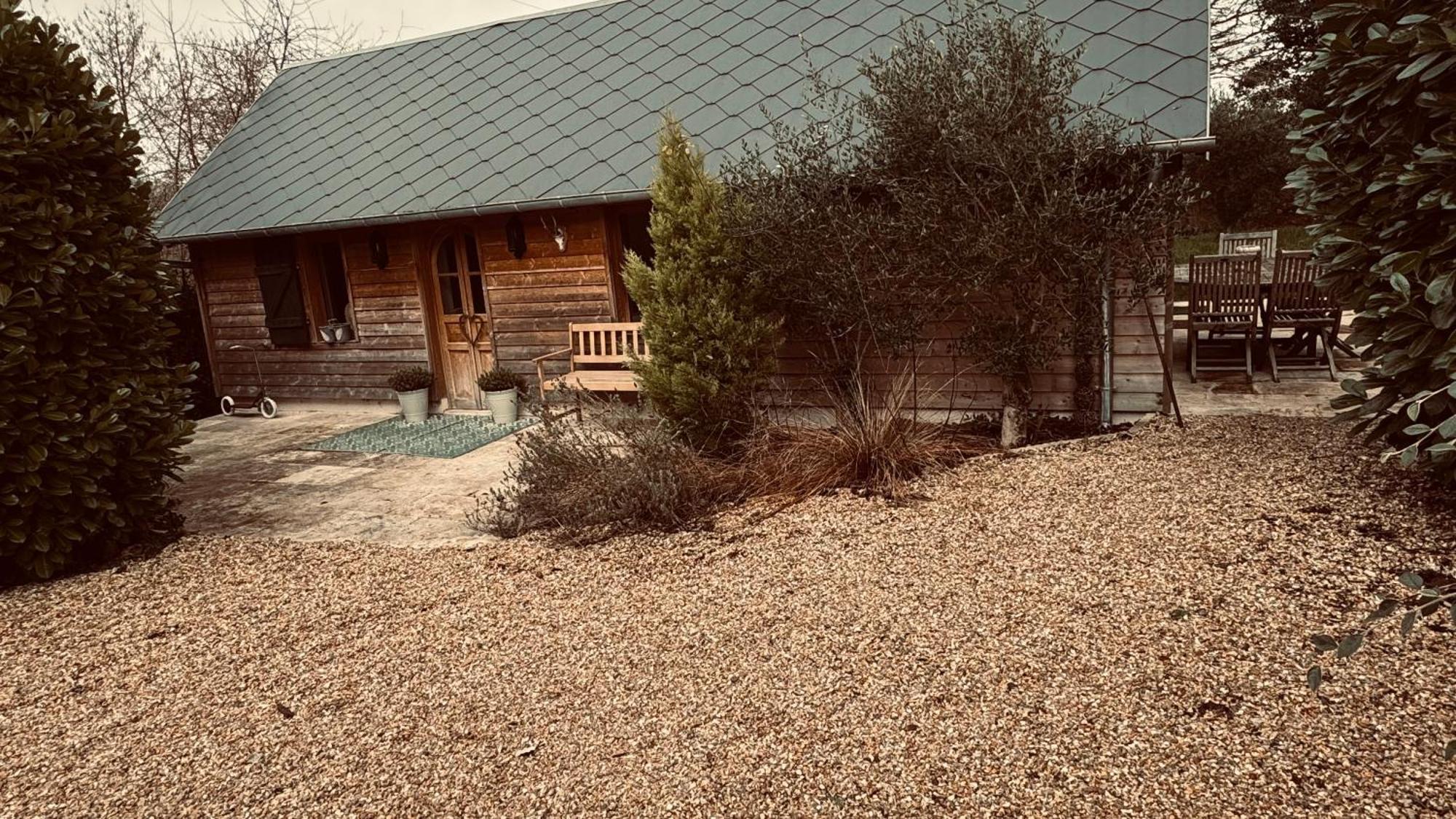 Cottage Normand Avec Sa Grande Piscine Chauffee Toute L Annee Sur Parc Arbore Et Clos En Plein Coeur De La Campagne Adapte Aux Kids Et Dog Friendly Saint-Antonin-de-Sommaire Buitenkant foto